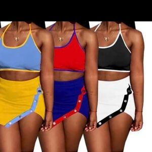 Brand New 2pc skirt set